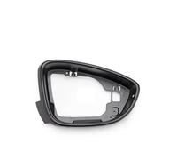 Car Rearview Mirror Shells For Jetta For Sagitar Vehicles From 2012-2018 Not Suitable For The US Version Rearview Mirror Housing(1pcs Persian grey L)(1pcs Right)