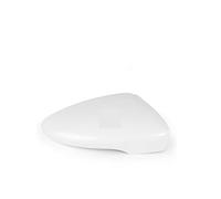 Car Rearview Mirror Shells For Jetta For Sagitar Vehicles From 2012-2018 Not Suitable For The US Version Rearview Mirror Housing(1pcs Persian grey L)(1pcs polar white R)