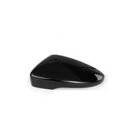 Car Rearview Mirror Shells For Jetta For Sagitar Vehicles From 2012-2018 Not Suitable For The US Version Rearview Mirror Housing(1pcs dark black L)