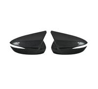 Car Rearview Mirror Shells For Mazda For CX3 For CX5 2016-2019 Car Accessorie Reversing Mirror Cover Rearview Housing Shell(Carbon fiber pattern)
