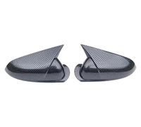 Car Rearview Mirror Shells For OMODA S5 2022 2023 2024 GT Retrofitting A Pair ABS Side Covers On The Rearview Housing Shell Rear View Mirror Cap(Carbon fiber pattern)