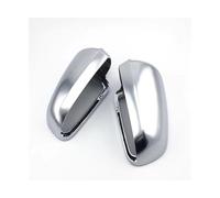 Car Rearview Mirror Shells For S Line For A4 For S4 For B6 For B7 For A6 For C6 Mirror Covers Caps Car Wing Cap Matt Chrome Cover Rearview Side