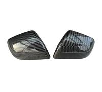 Car Rearview Mirror Shells For Tesla For Model For Y 2025 1Pair Car Side Rearview Mirror Cover Modified Trims(Glossy Carbon)
