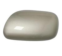 Car Rearview Mirror Shells For Toyota For Corolla For EX 2003-2006 Car Accessories Rearview Mirrors Cover Rear View Mirror Shell Housing Color Painted(Gold left)