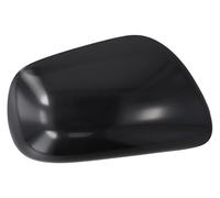 Car Rearview Mirror Shells For Toyota For Yaris 2007-2011 Black Door Cap Rearview Mirrors Accessories Auto Wing Mirror Cover Caps(RIGHT)