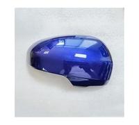 Car Rearview Mirror Shells For Toyota IQ 2009-2015 Door Rear View Mirror Cap Protector Silver/White/Black Shell Car Side Rearview Cover(Blue,Right)