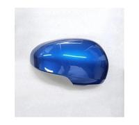 Car Rearview Mirror Shells For Toyota IQ 2009-2015 Door Rear View Mirror Cap Protector Silver/White/Black Shell Car Side Rearview Cover(Blue 1,Right)