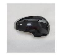 Car Rearview Mirror Shells For Toyota IQ 2009-2015 Door Rear View Mirror Cap Protector Silver/White/Black Shell Car Side Rearview Cover(Black 1,Right)