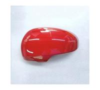 Car Rearview Mirror Shells For Toyota IQ 2009-2015 Door Rear View Mirror Cap Protector Silver/White/Black Shell Car Side Rearview Cover(Red,Left)