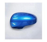 Car Rearview Mirror Shells For Toyota IQ 2009-2015 Door Rear View Mirror Cap Protector Silver/White/Black Shell Car Side Rearview Cover(Blue 1,Left)