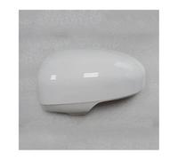 Car Rearview Mirror Shells For Toyota IQ 2009-2015 Door Rear View Mirror Cap Protector Silver/White/Black Shell Car Side Rearview Cover(White 1,Left)