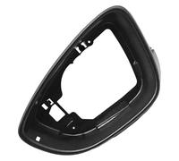 Car Rearview Mirror Shells For VW For Jetta 6 MK6 For Passat B7 For CC For Beetle For Scirocco Glossy Side Housing Frame Rear View Holder Trim(Left Driver Side)