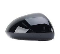 Car Rearview Mirror Shells Housing Cover Caps Black Side Wing Mirror Cap For Vauxhall For Opel For Corsa D E 2006-2019(1pc right)