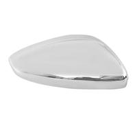 Car Rearview Mirror Shells Left Right Door Wing Cover Cap Shell Housing Car Rearview Mirror Shells For Peugeot 208 2012-2019(Chrome Right)