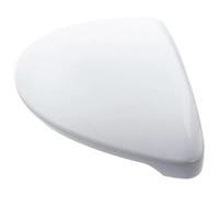 Car Rearview Mirror Shells Rear View Housing Auto Wing Mirror Cover Caps 1 Pair For VW For Golf MK7 7.5 For Touran L(White-R)