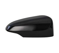 Car Rearview Mirror Shells Rearview Cover Cap Housing Protective Exterior Mirrors For Toyota For Corolla 2014 2015 2016 2017 2018 2019(Black right)