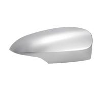 Car Rearview Mirror Shells Rearview Cover Housing Lid Case For Toyota For Yaris Hatchback 2012 2013 2014 2015 2016 2017 2018-2020(R Silver)