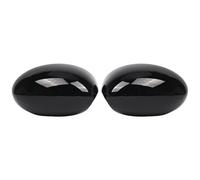 Car Rearview Mirror Shells Side 1 Pair Car Side Rearview Mirror Cover Caps 51167030715 For Cooper For Hatchback And S (R50 R53) 2002-2006 Right Driver