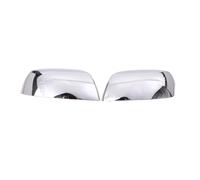 Car Rearview Mirror Shells Side 2 PCS For Tundra For Crew For Max For Sequoia 2007-21 Car Rearview Side Mirror Decoration Cover Trim Sticker ABS Exterior Accessories