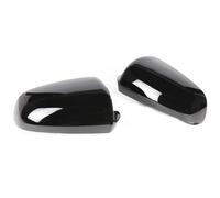 Car Rearview Mirror Shells Side For A3 S3 8P 2005-2008 A4 S4 B6 B7 8E 8H 2002-2009 A6 S6 C6 4F 2006-2009 Carbon Fiber Pattern Black Rearview Mirror Cover Replacement(Glossy Black)