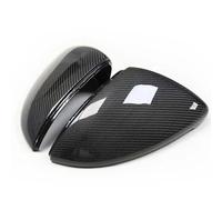 Car Rearview Mirror Shells Side For GOLF 7 MK7 .5 R GTI 2014-2019 Real Carbon Fiber Car Rearview Side Mirror Cover Wing Cap Door Housing Shell Trim