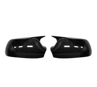 Car Rearview Mirror Shells Side For Mazda 6 For Atenza GG 2003 2004 2005 2006 2007 2008 Rearview Mirro Cap Door Outside Mirror Cover Shell Wing Side Housing(Bright black)