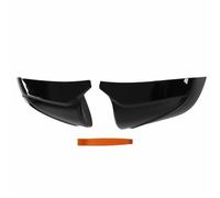 Car Rearview Mirror Shells Side For Model 3 2017 2018 2019 2020 2 Pcs Gloss Black Rearview Mirror Cover Cap Left Right With Pry Bar Replacement