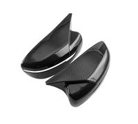 Car Rearview Mirror Shells Side For Nissan For Qashqai 2 J11 For X-Trail For Rogue For Pathfinder 2015-2019 Car Rearview Side Mirror Cover Wing Cap Exterior Door Trim(Carbon Look)