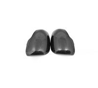 Car Rearview Mirror Shells Side For Prius 2009 2010 2011 2012 2013 ABS Carbon Fiber Rearview Side Mirror Cover Wing Cap Door Housing Shell Trim Sticker