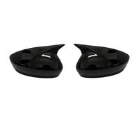 Car Rearview Mirror Shells Side Rearview Mirror Cover Side Reversing For 6 For Atenza 2014-2022 Carbon Fiber Look Ox Horn Rear View Trim