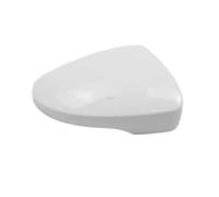 Car Rearview Mirror Shells Side White Side Mirror Cover Cap For T-CROSS 2018 2019 2020 For Nivus 2021 2022 Rearview Housing Replace Left Right