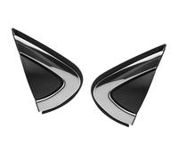 Car Rearview Mirror Side Corner Triangle Trim Fender Pillar 75495-RLA-A01 75490-RLA-A01 For CRV 2017-2020 CYPMDW(2pcs Left Right)