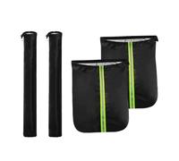 Car Rearview Mirror Snow Cover - Windshield Wiper Frostproof Protector, Dustproof Winter Protection, Side Shield Accessory | SUV RV Sedan Morning Routine Road Trip Garage 33x27cm 66.5x10cm 210T