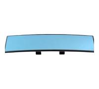 Car Rearview Mirror Suction Cup Compatible With Universal 300mm 270mm Car Rearview Mirror Interior Wide Angle Convex Blue Anti Glare Large For Vision(300mm)