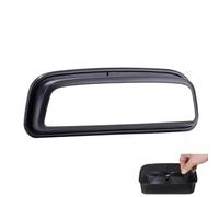 Car Rearview Mirror Sunglasses Holder - Hidden Storage Case & Organizer - Universal Fit for Most Cars - Revolutionary Car Rearview Mirror with Hidden Glasses Case & Storage Declutter Your Interior!