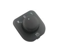 Car Rearview Mirror Switch, For Mirror Adjust Switch Knob, For F/H 1K0959565F 1K0 959 565F 1K0 959 565H 1K0959565H