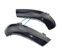 Car Rearview Mirror Turn Signal Car Dynamic Turn Signal Light Rearview Mirror Turn Flash Lamp Sequential Indicator Light For VW For Passat B5.5 2001-2005 B6 2005-2011 Wing Mirror Indicator