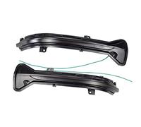 Car Rearview Mirror Turn Signal Car Modeling Dynamic Turn Signal Light Side Rear-View Mirror Light For 5 6 7 8 3 Series G38 G30 G31 G11 G12 G14 G15 G20 M5 2016 2017-2019 Wing Mirror Indicator