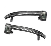 Car Rearview Mirror Turn Signal Light For VW Touareg 2011-2018,Left Right Wing Mirror Indicator Turn Signal Light Replacement,C-Driver Passenger Side