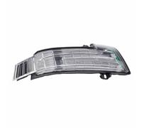 Car Rearview Mirror Turn Signal Light With Light Suitable for B-enz W164 GL W166 ML GLE GLS-Class 2010-2015, A1668200121/A1668200221 Side Door Wing Exterior Rear View Replacement Parts Indicator Light