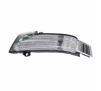 Car Rearview Mirror Turn Signal Light With Light Suitable for B-enz W164 GL W166 ML GLE GLS-Class 2010-2015, A1668200121/A1668200221 Side Door Wing Exterior Rear View Replacement Parts Indicator Light