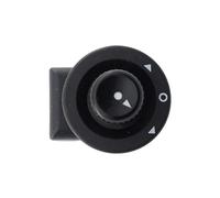 Car Rearview Mirror View Adjust Switch Button For Peugeot Partner For 1007 For Citroen C2 C3 For Xsara Picasso For Berlingo Interior Parts(Brown Base-11pins)