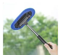 Car Rearview Mirror Wiper Multifunctional Handheld Window Cleaner Retractable Squeegee, Compatible with Suzuki Swift/Swift sport