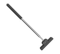 Car Rearview Mirror Wiper - Stainless Steel Telescopic Cleaning Tool | Window Defogger Brush, Adjustable Car Care Accessories, Rain Mist Removal for Safe Driving