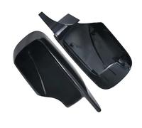 car Rearview Mirrors Cap Compatible with E46 for 325Xi 325XiT 325i 325iT 330Xi 330i 316i 316ti 318i 2001 2002 2003 2004 2005 Side Door Wing Rear View Mirror Cover(Carbon Fiber Look)
