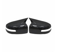 car Rearview Mirrors Cap Compatible With Mitsubishi For Lancer X 10 EX For EVO 2013 2014 2015 2016 Carbon Fiber Add On Style Side Door Rearview Mirror Covers Carbon LooK