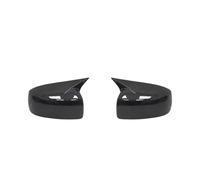 car Rearview Mirrors Cap Compatible With Mitsubishi For Lancer X 10 EX For EVO 2013 2014 2015 2016 Carbon Fiber Add On Style Side Door Rearview Mirror Covers Carbon LooK