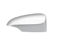 car Rearview Mirrors Cap Compatible With Toyota For Yaris 2012 2013 2014 2015 2016 2017 2018 2019 Auto Rearview Mirror Housing Shell Cover Wing Outside Mirror Lid