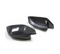 Car Rearview Shell For BMW 3 4 Series G80 M3 G83 M4 2021 2022 Dry Carbon Fiber Rear View Mirror Covers Car Side Mirror Caps Covers Shell ABS LHD(Dry Carbon Add)