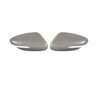 Car Rearview Shell For Kia For Cerato For Forte Ceed JD 2013-2017 K3 Replacement Rear View Mirror Housing Left Right Trim Car Side Mirror Frame Holder(A pair-Grey)